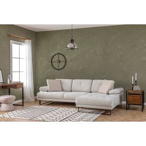 Rohová sedací souprava Mustang Large Right - Beige obraz