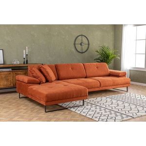 Rohová sedací souprava Mustang Large Left - Orange obraz