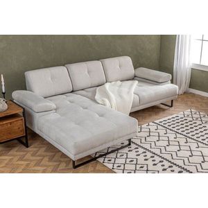 Rohová sedací souprava Mustang Large Left - Beige obraz