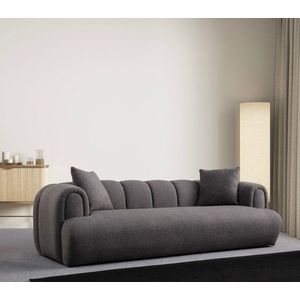 Trojmístná pohovka Puffy 3 Plain - Anthracite obraz
