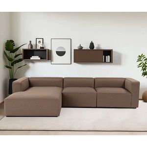 Rohová sedací souprava Mora XL (ChlLeft-O1-1R) - Brown obraz