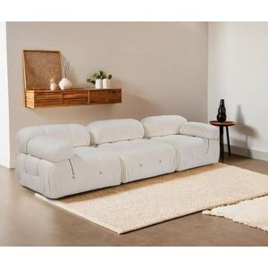 Trojmístná pohovka Bubble 3 Seater ( L1-O1-1R) V2 - Bouclette obraz