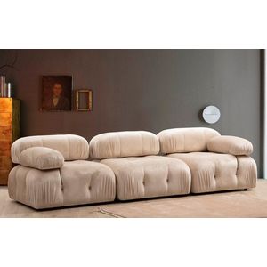 Trojmístná pohovka Bubble 3 Seater ( L1-O1-1R) - Velvet obraz