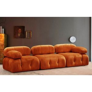 Trojmístná pohovka Bubble 3 Seater ( L1-O1-1R) - Orange obraz