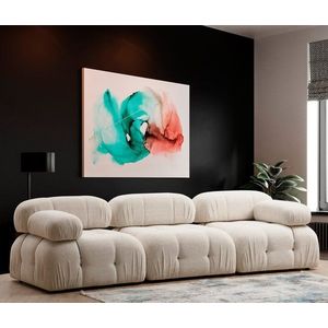 Trojmístná pohovka Bubble 3 Seater ( L1-O1-1R) - Bouclette obraz