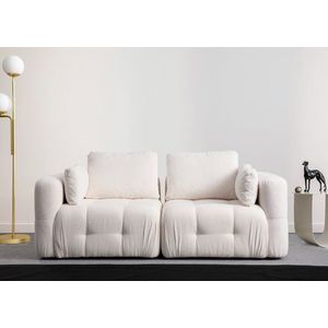 Dvoumístná pohovka Amaris 2 Seater -White obraz