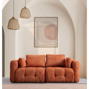 Dvoumístná pohovka Amaris 2 Seater - Orange obraz