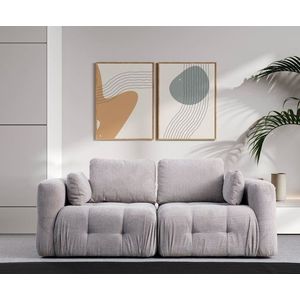 Dvoumístná pohovka Amaris 2 Seater - Light Grey obraz