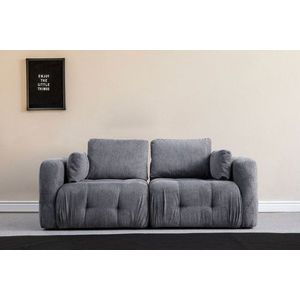 Dvoumístná pohovka Amaris 2 Seater - Grey obraz
