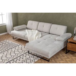Rohová sedací souprava Mustang Small Right - Beige obraz