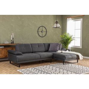 Rohová sedací souprava Mustang Small Right - Anthracite obraz