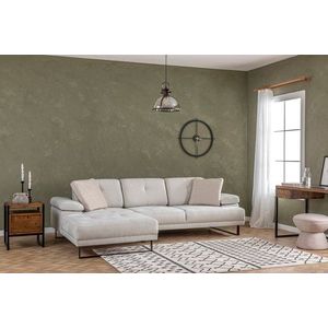 Rohová sedací souprava Mustang Small Left - Beige obraz
