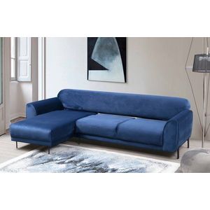 Rohová rozkládací pohovka Image Corner Left ( Chl-3R ) - Navy Blue obraz