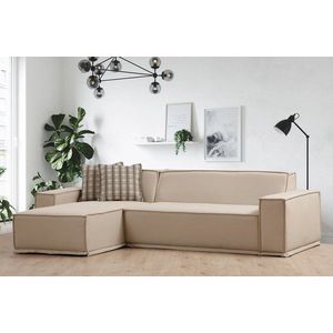 Rohová sedací souprava Lego Corner (Chl-2R) - Cream obraz
