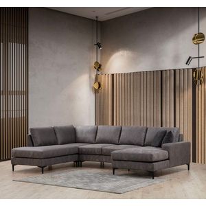 Rohová sedací souprava Porto Corner (EOT-C-02-CHL) - Anthracite obraz