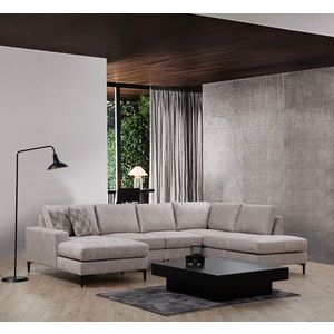 Rohová sedací souprava Porto Corner (CHL-02-C-EOT) - Beige obraz