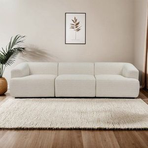 Trojmístná pohovka Sofia 3 - White obraz