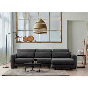 Rohová sedací souprava Lily Corner Right Grey obraz