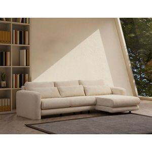 Rohová sedací souprava Lily Corner Right Beige obraz