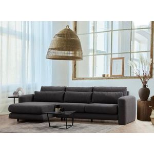 Rohová sedací souprava Lily Corner Left Grey obraz