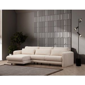 Rohová sedací souprava Lily Corner Left Cream obraz