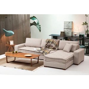 Rohová sedací souprava Lena Corner (L3-CHL) - Sand Beige obraz