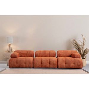 Trojmístná pohovka Petite 3 - Orange obraz