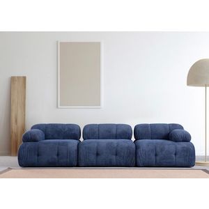 Trojmístná pohovka Petite 3 - Night Blue obraz