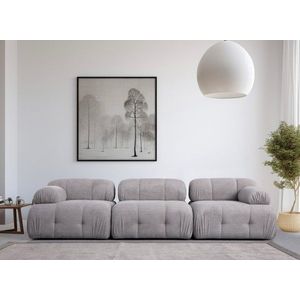 Trojmístná pohovka Petite 3 - Light Grey obraz