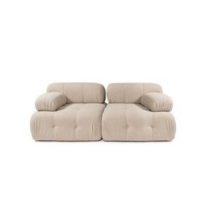 Dvoumístná pohovka Doblo 2 Seater ( L1-1R) - Peach obraz