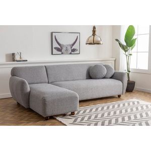 Rohová sedací souprava Eddy Corner (CHL-3R) - Light Grey obraz