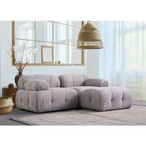 Rohová sedací souprava Petite 2 - Light Grey obraz