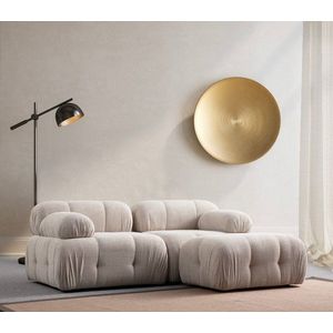 Rohová sedací souprava Petite 2 - Cream obraz