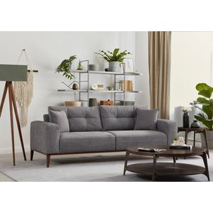 Trojmístná rozkládací pohovka Sinor 3 Seater - Light Grey obraz