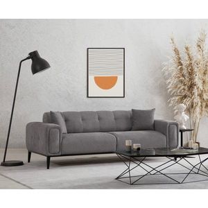 Trojmístná rozkládací pohovka Athena 3 Seater - Light Grey obraz