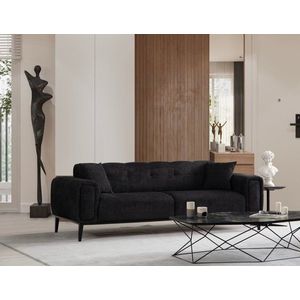 Trojmístná rozkládací pohovka Athena 3 Seater - Black obraz