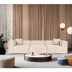 Trojmístná pohovka Lora 3 Seater - Cream obraz