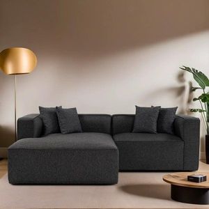 Rohová sedací souprava Mora XL Corner Right (L1-CHLRight) - Anthracite obraz