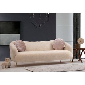 Trojmístná pohovka Istiridye - Beige obraz