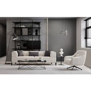 Trojmístná pohovka Gio 3 Seater - White obraz
