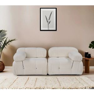 Dvoumístná pohovka Bubble 2 Seater (L1-1R) - Cream obraz