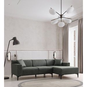 Rohová sedací souprava New Petra R Corner - Green obraz