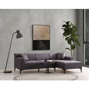 Rohová sedací souprava New Petra R Corner - Anthracite obraz