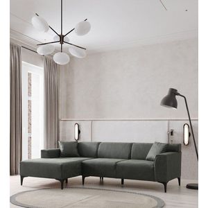 Rohová sedací souprava New Petra L Corner - Green obraz
