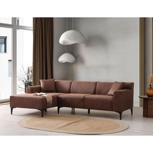 Rohová sedací souprava New Petra L Corner - Cognac obraz