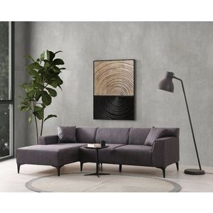 Rohová sedací souprava New Petra L Corner - Anthracite obraz