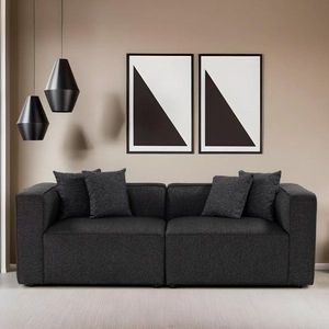 Dvoumístná pohovka Mora XL 2 Seat - Anthracite obraz