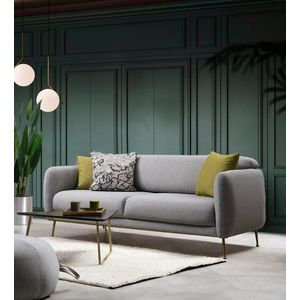 Trojmístná rozkládací pohovka Sevilla 3 Seater - Grey obraz