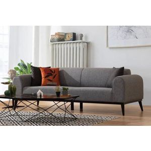 Trojmístná rozkládací pohovka Kapri 3 Seater - Light Grey obraz