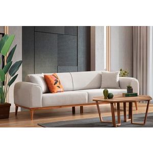 Trojmístná rozkládací pohovka Kapri 3 Seater - Cream obraz